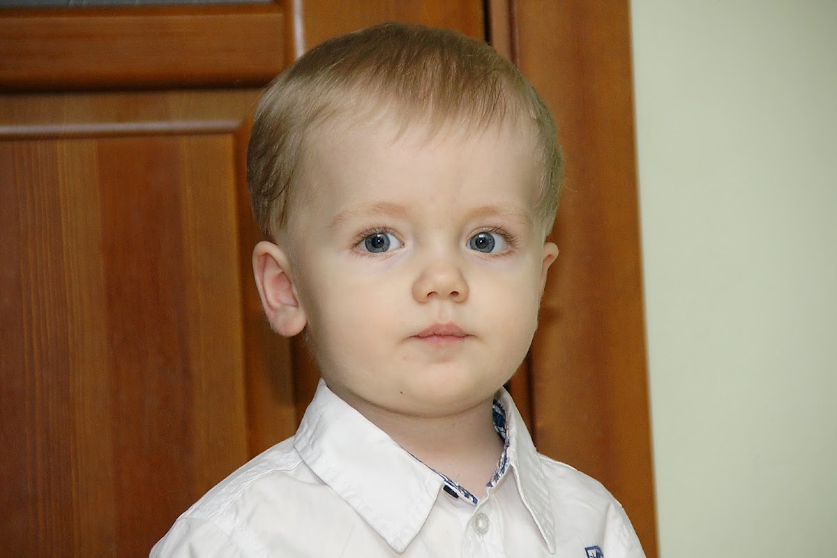 Давиду 1 годик