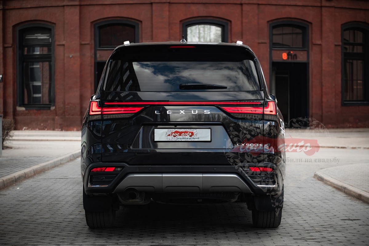 Lexus LX NEW на свадьбу