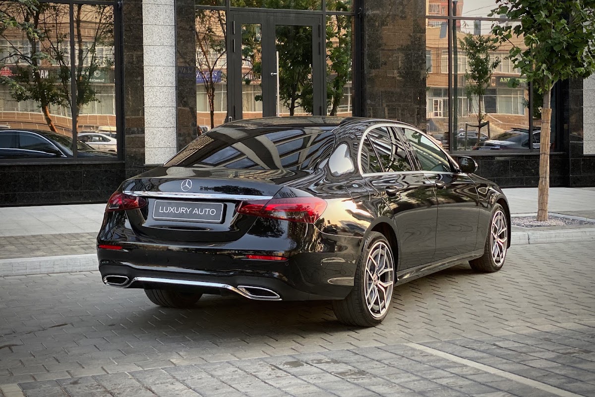 Mercedes-Benz E-класс