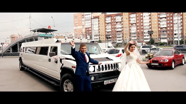 Теплый день. Яркое солнце. Веселье и драйв весь день на свадьбе Юрия и Ольги.