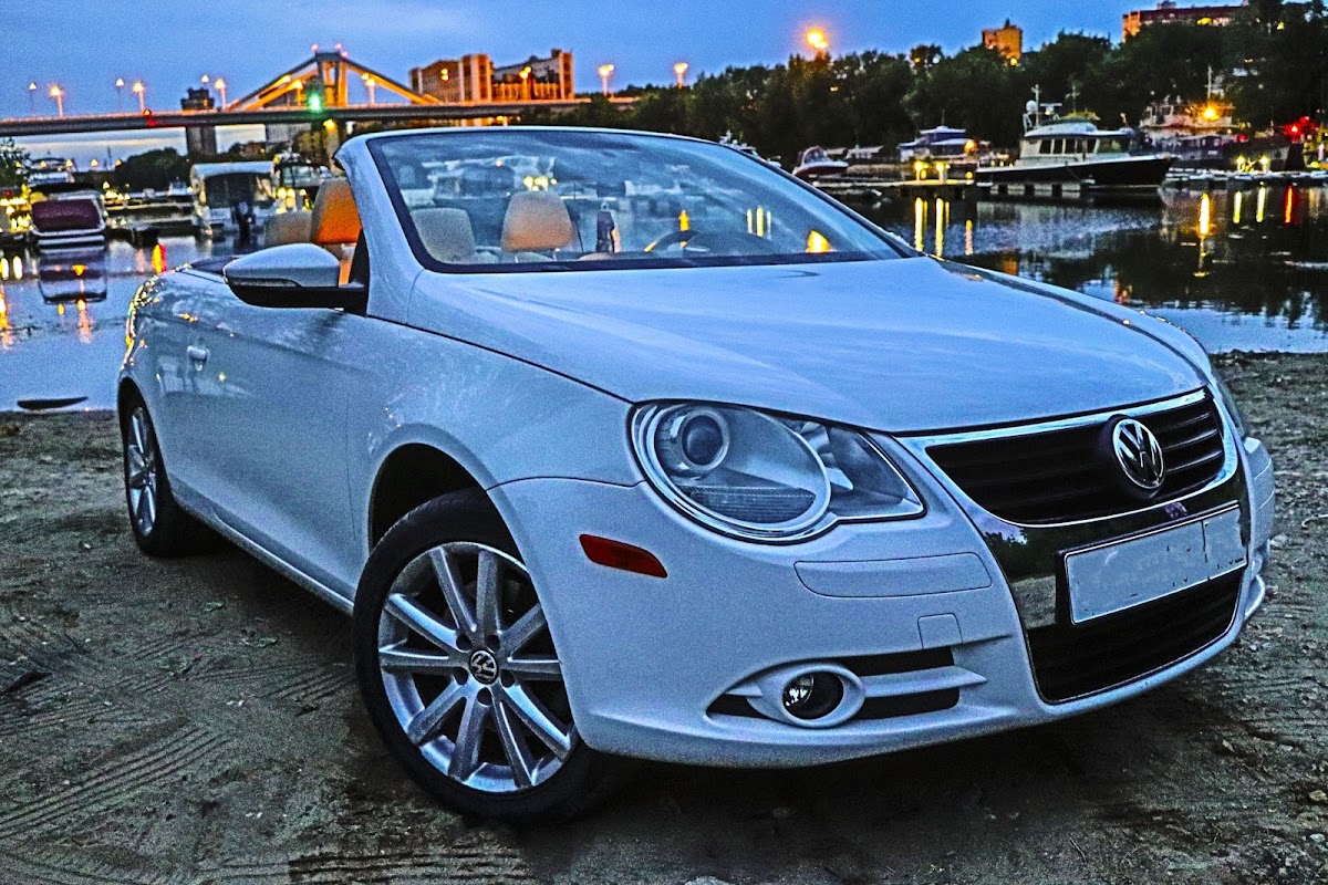 Volkswagen Eos — кадр 5 из 11