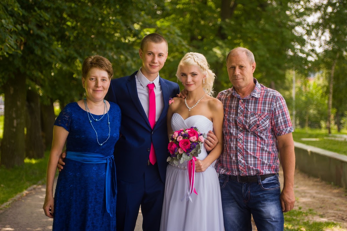 Свадебный отчёт