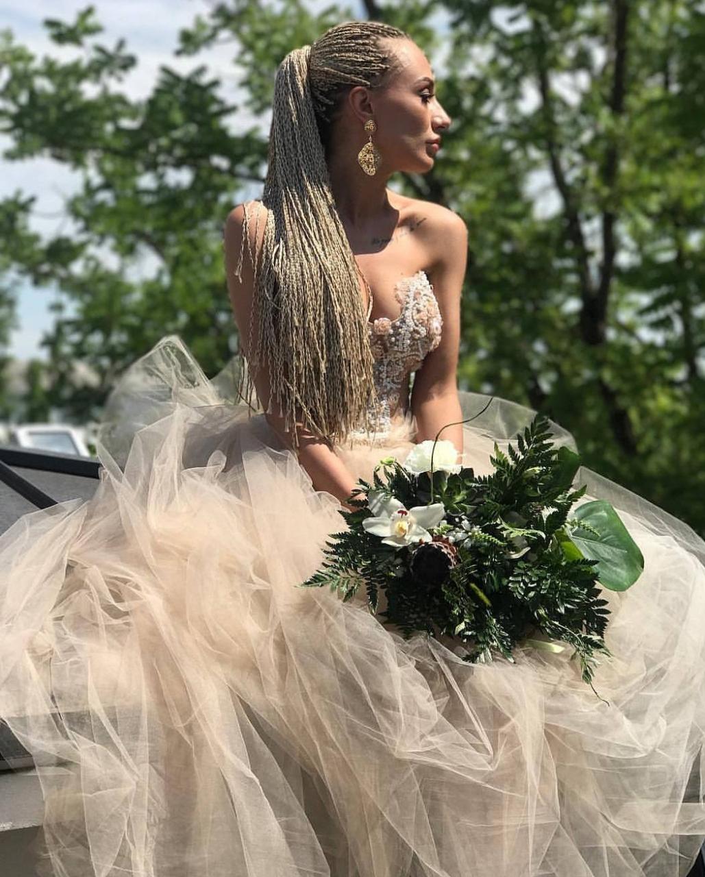 Свадебные букеты