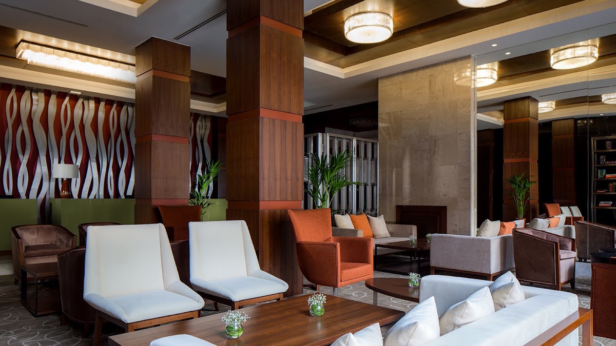 Отель Novotel Resort Krasnaya Polyana Sochi — кадр 5 из 9