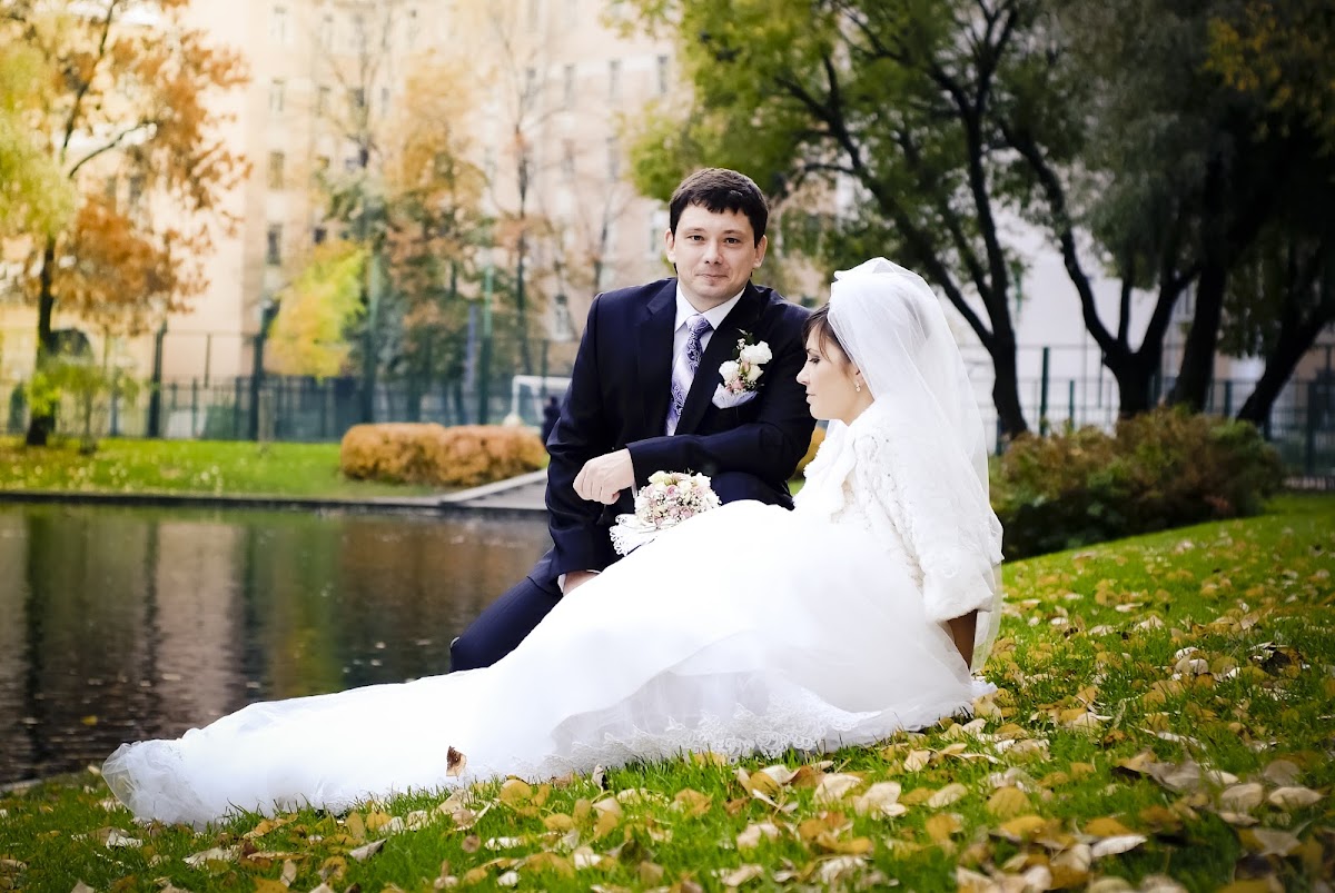 Свадьба Ольги и Андрея