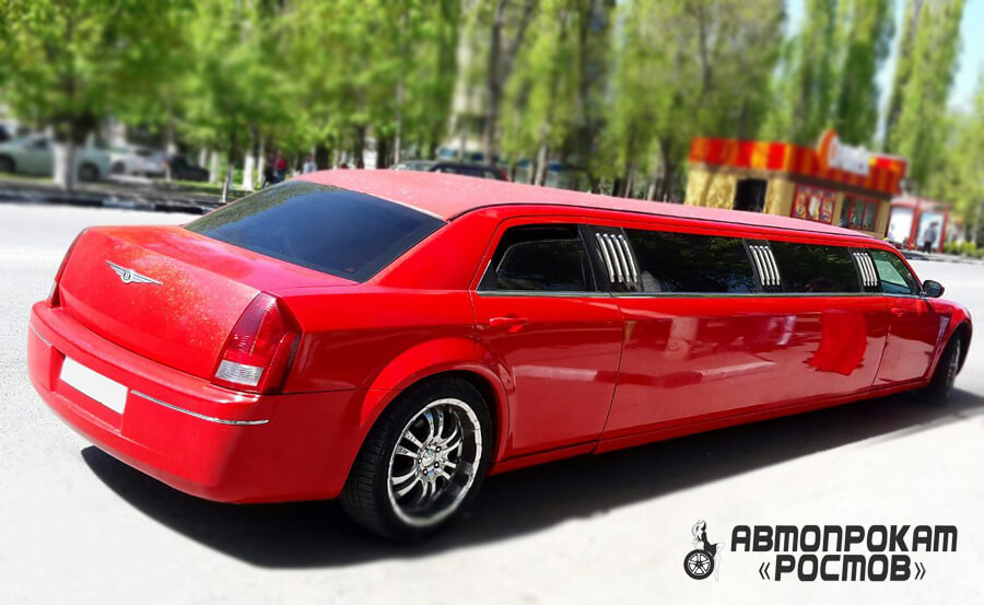Лимузин Chrysler 300C RED