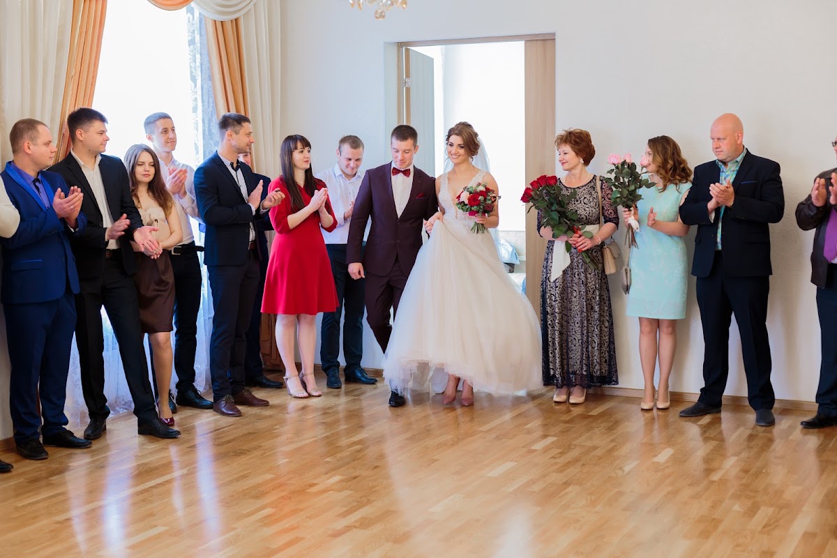 Свадебный отчёт