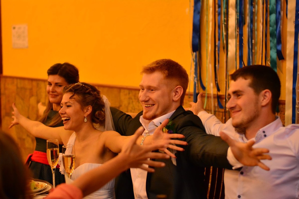 Свадьба Иришки и Димки 27.09.14