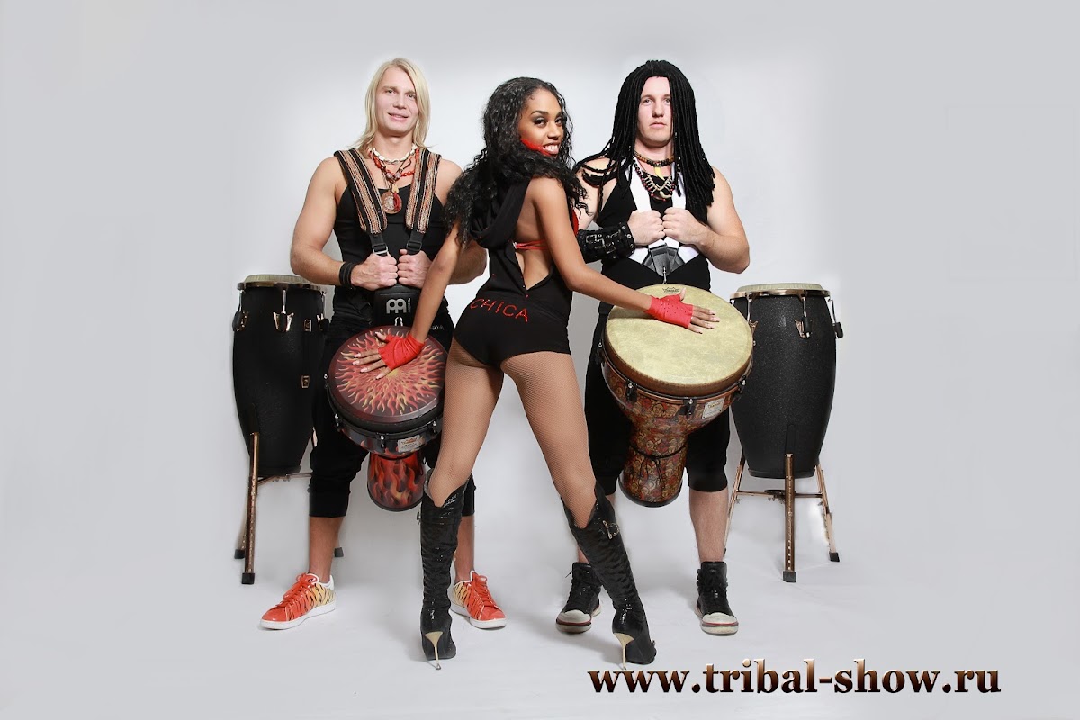 Tribal Show Совместно с певицой Чикой