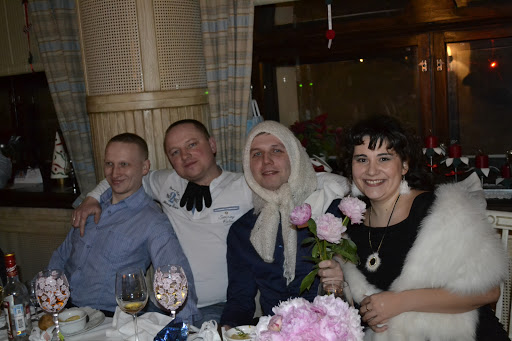 Суаре Свадьба Анна Дмитрий 19.01.13