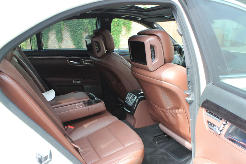 Mercedes S-221