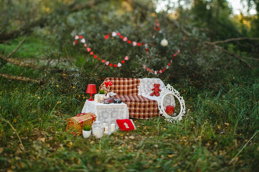 Декор love-story
