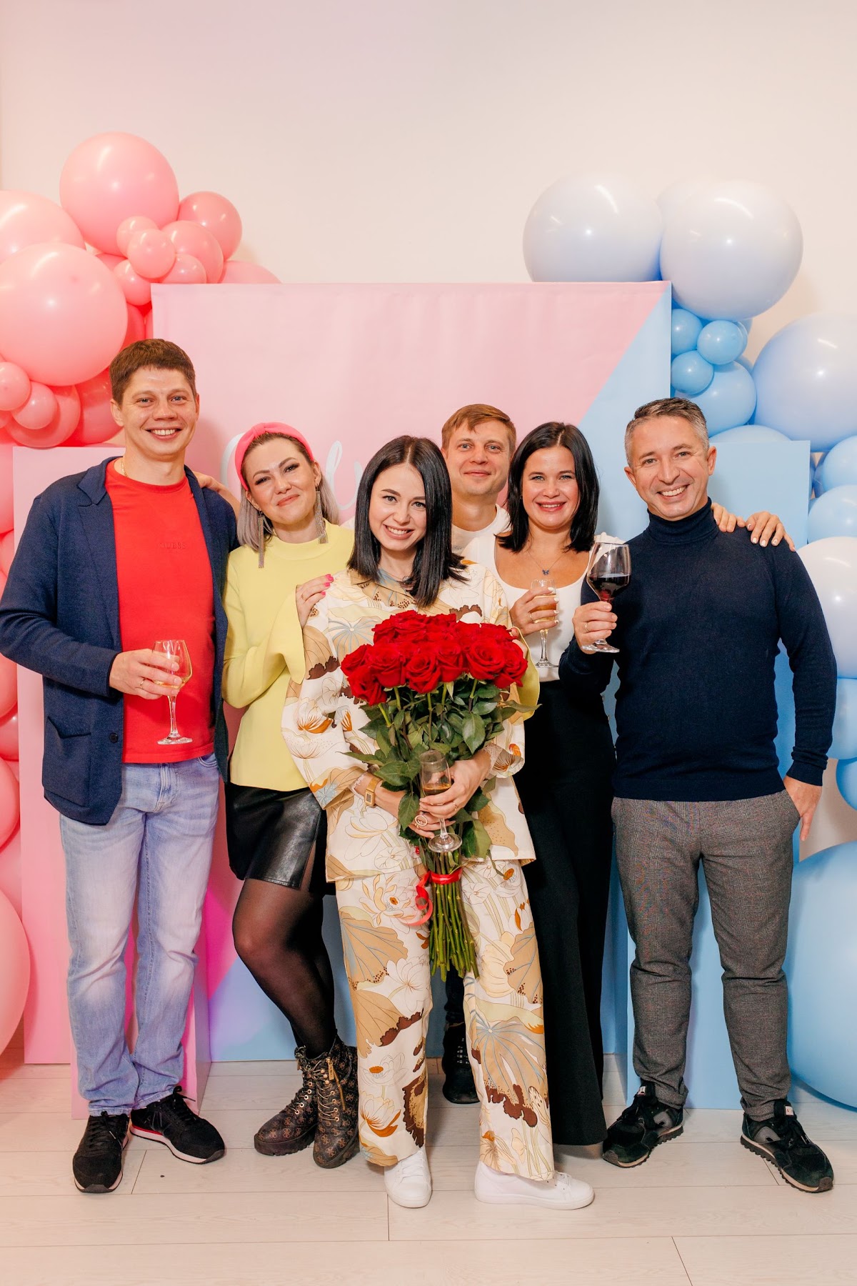 Портфолио: Семейный праздник