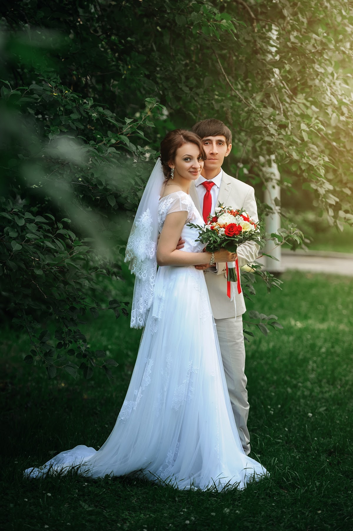 Алёна и Антон