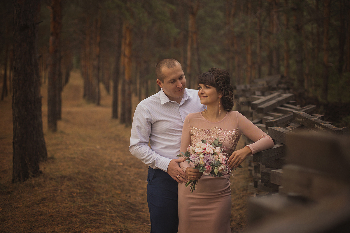Юля и Алексей
