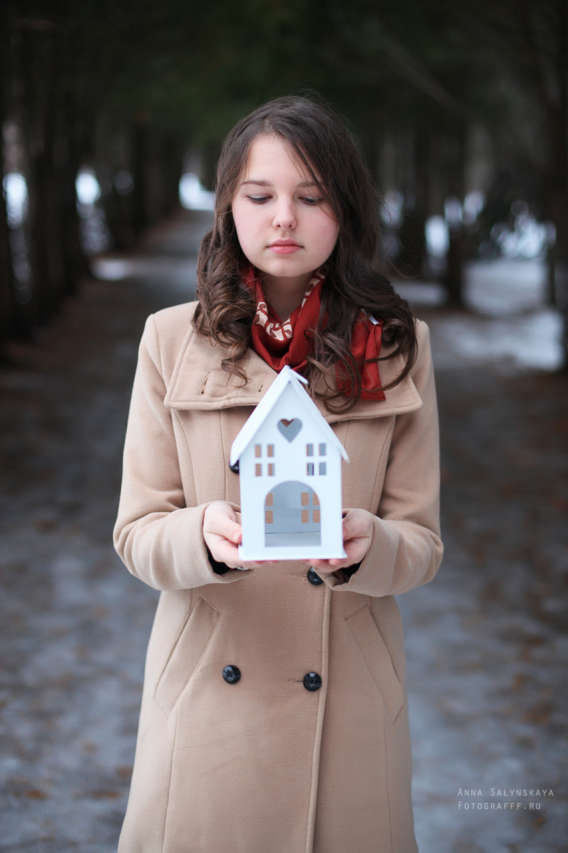 Polina. Winter.