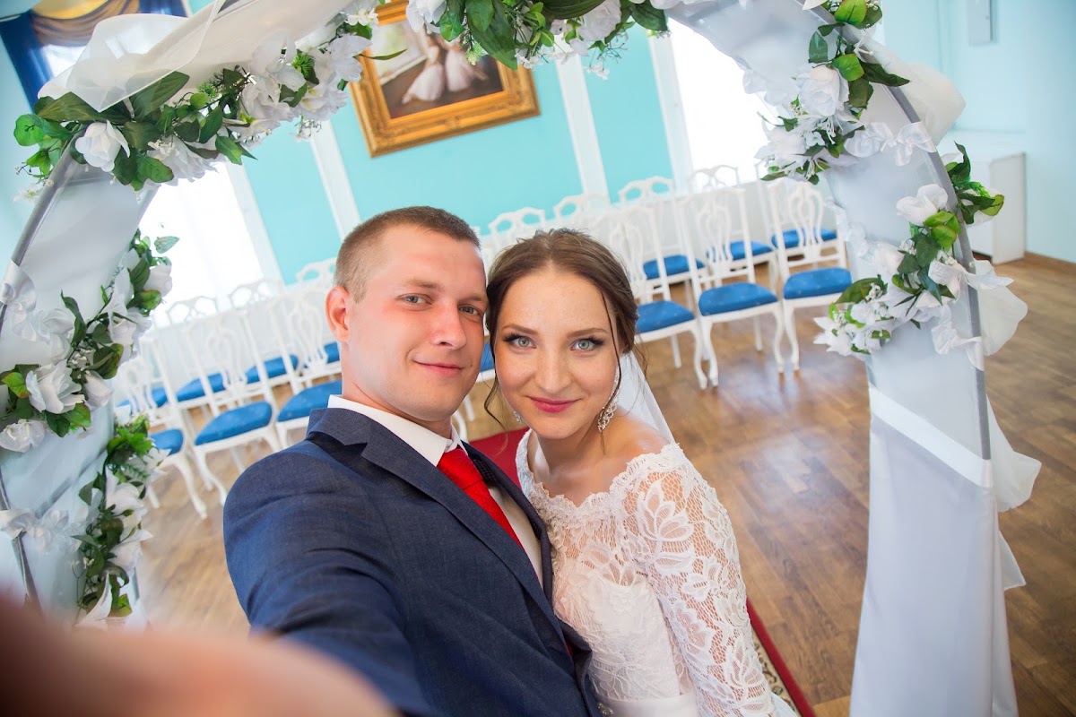 3 Августа 2018 Александр и Елена