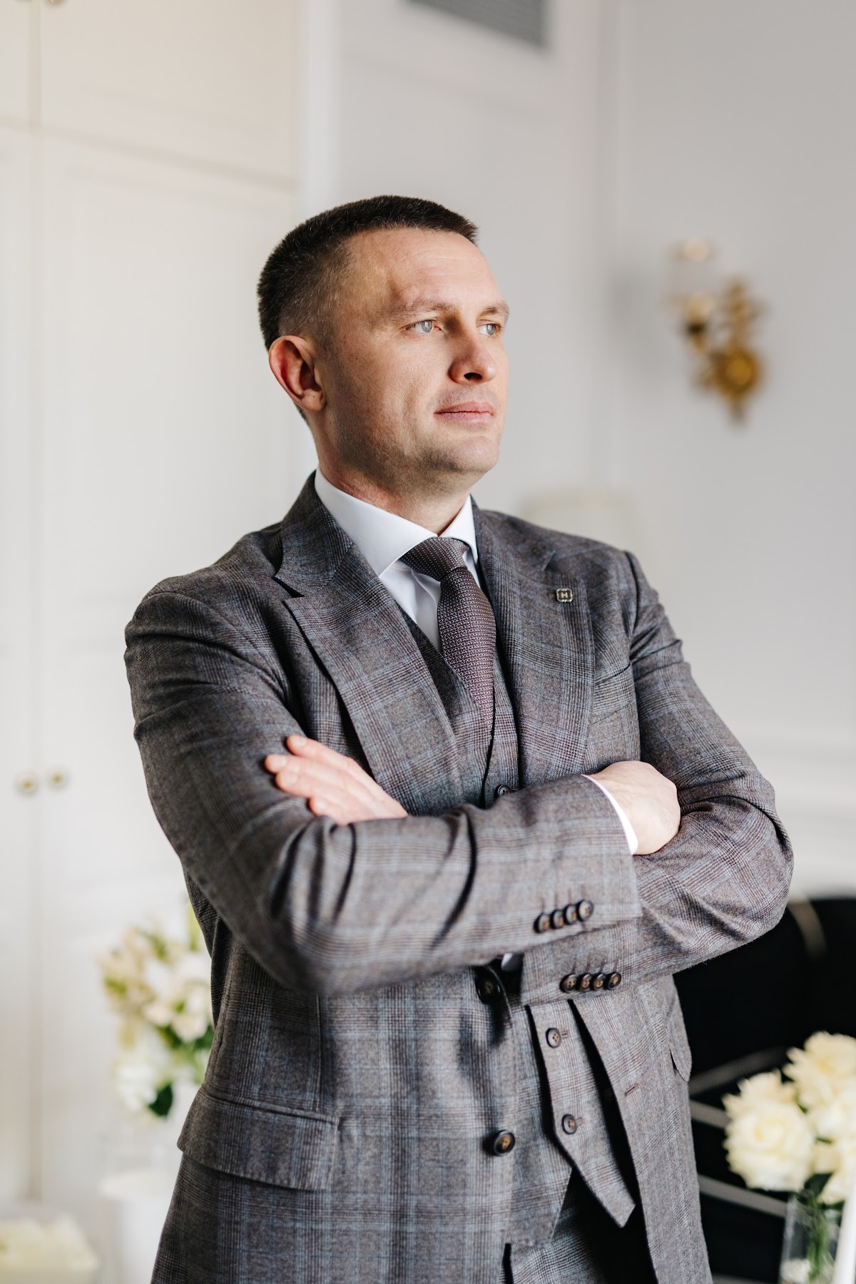 Свадебное утро в отеле