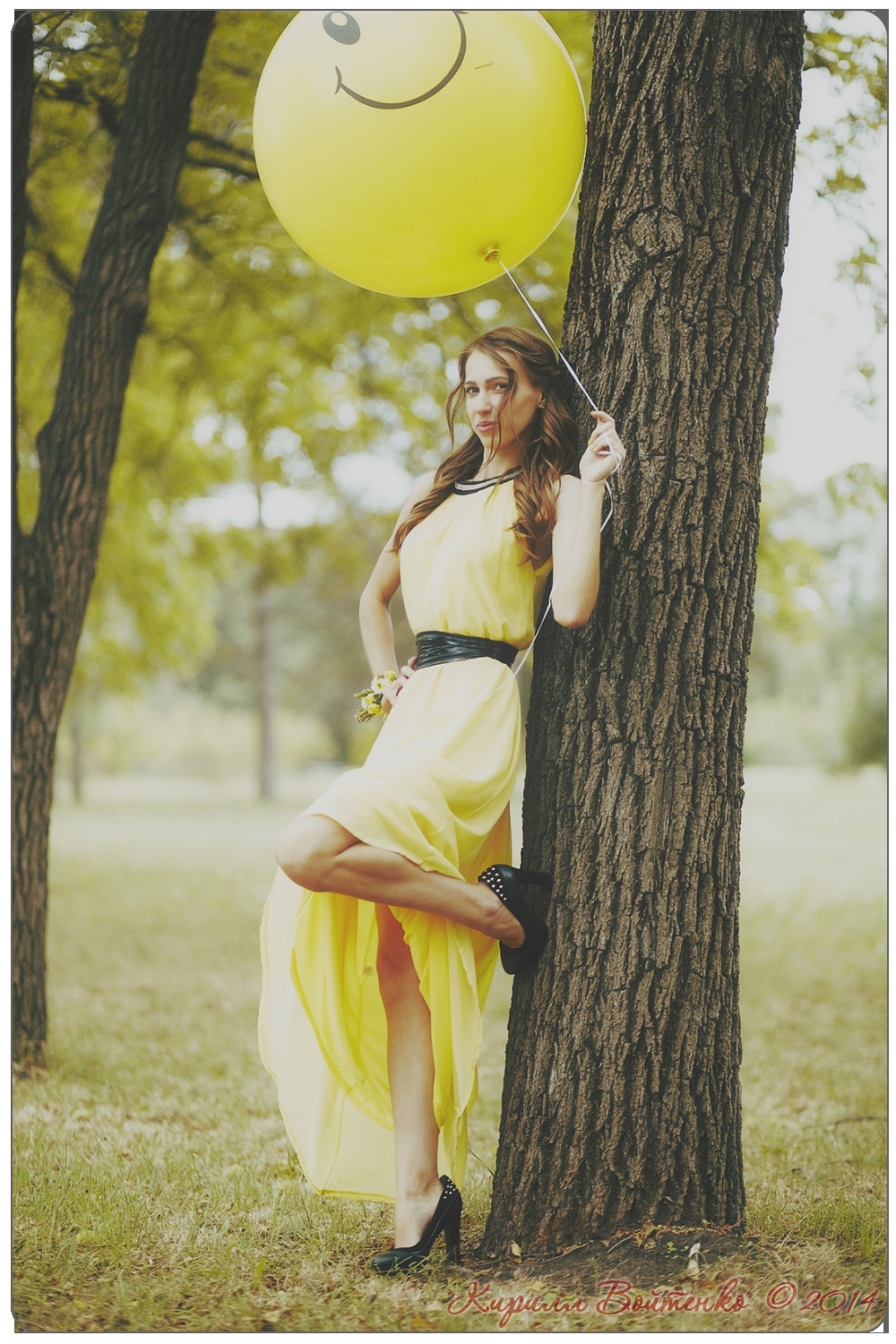 Yellow и Happy