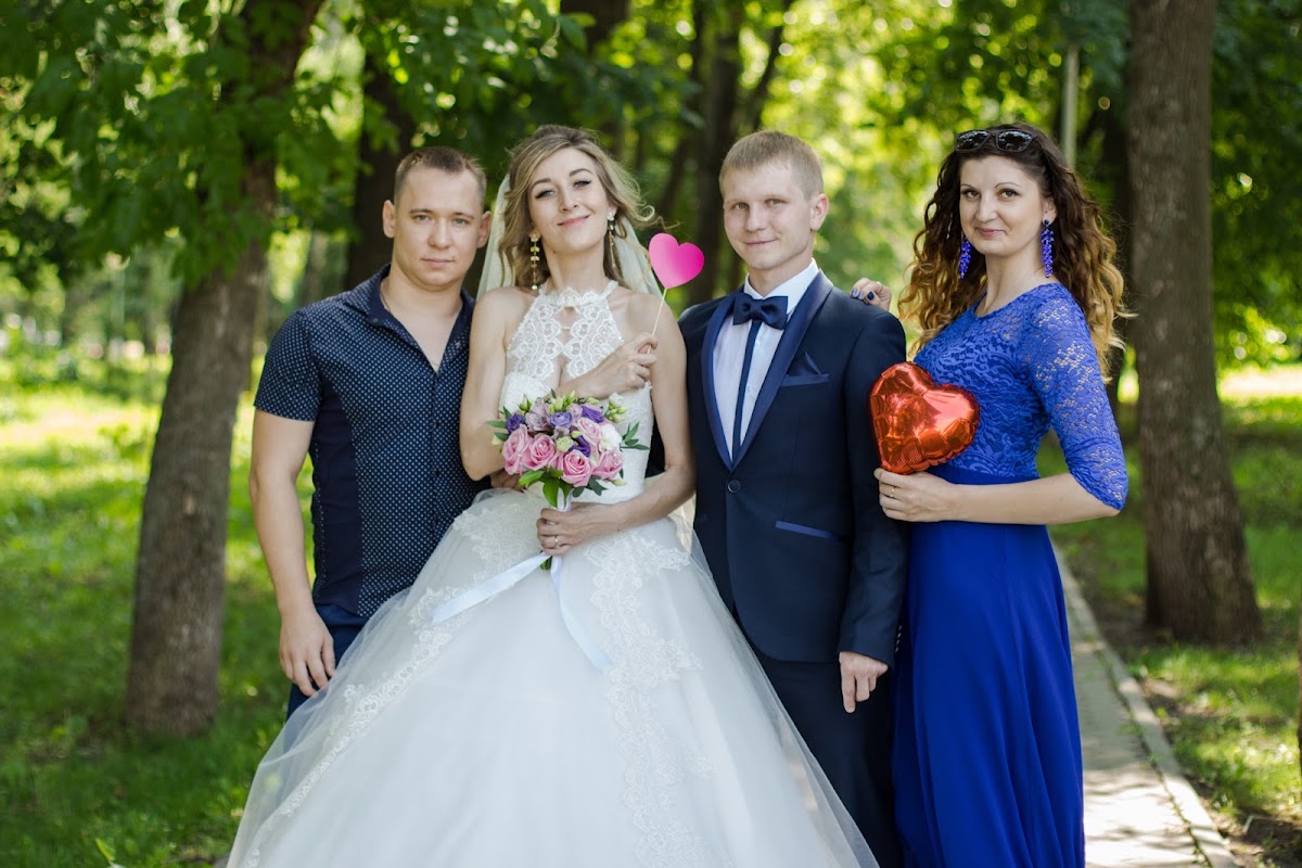 Луиза и Дмитрий