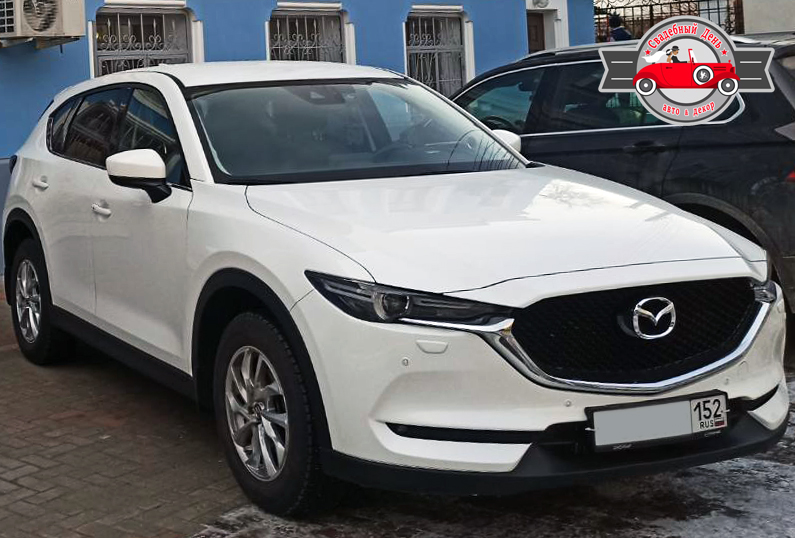 Mazda CX5 (2G) — кадр 3 из 8