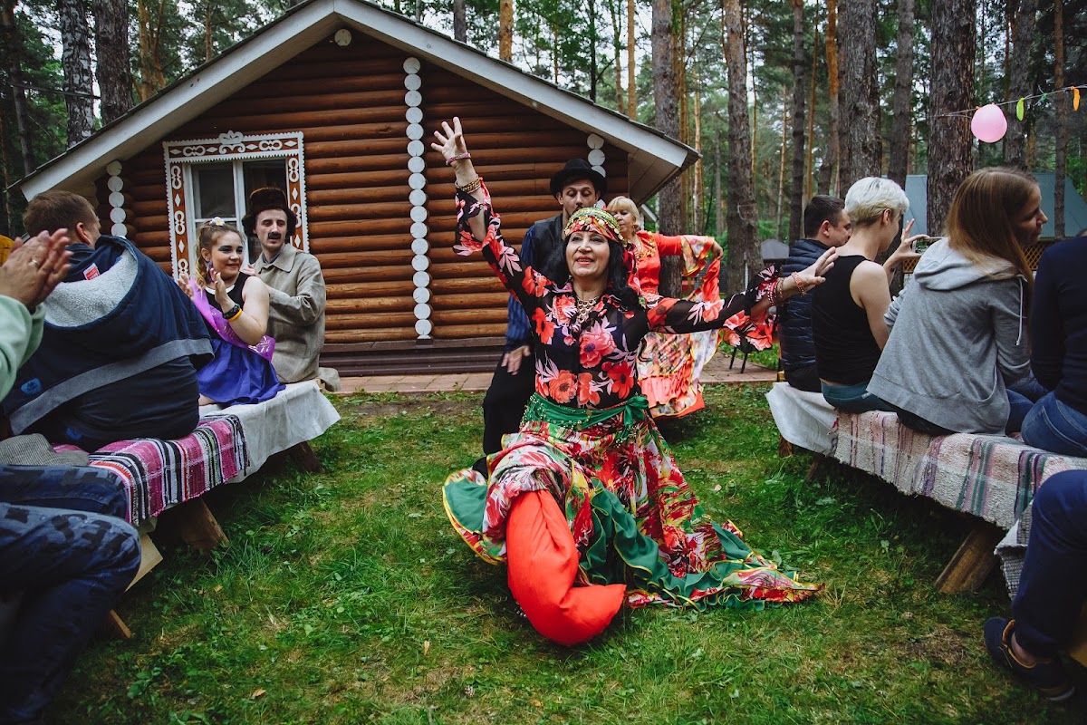 СВАДЬБА В ДЕРЕВЕНСКОМ СТИЛЕ