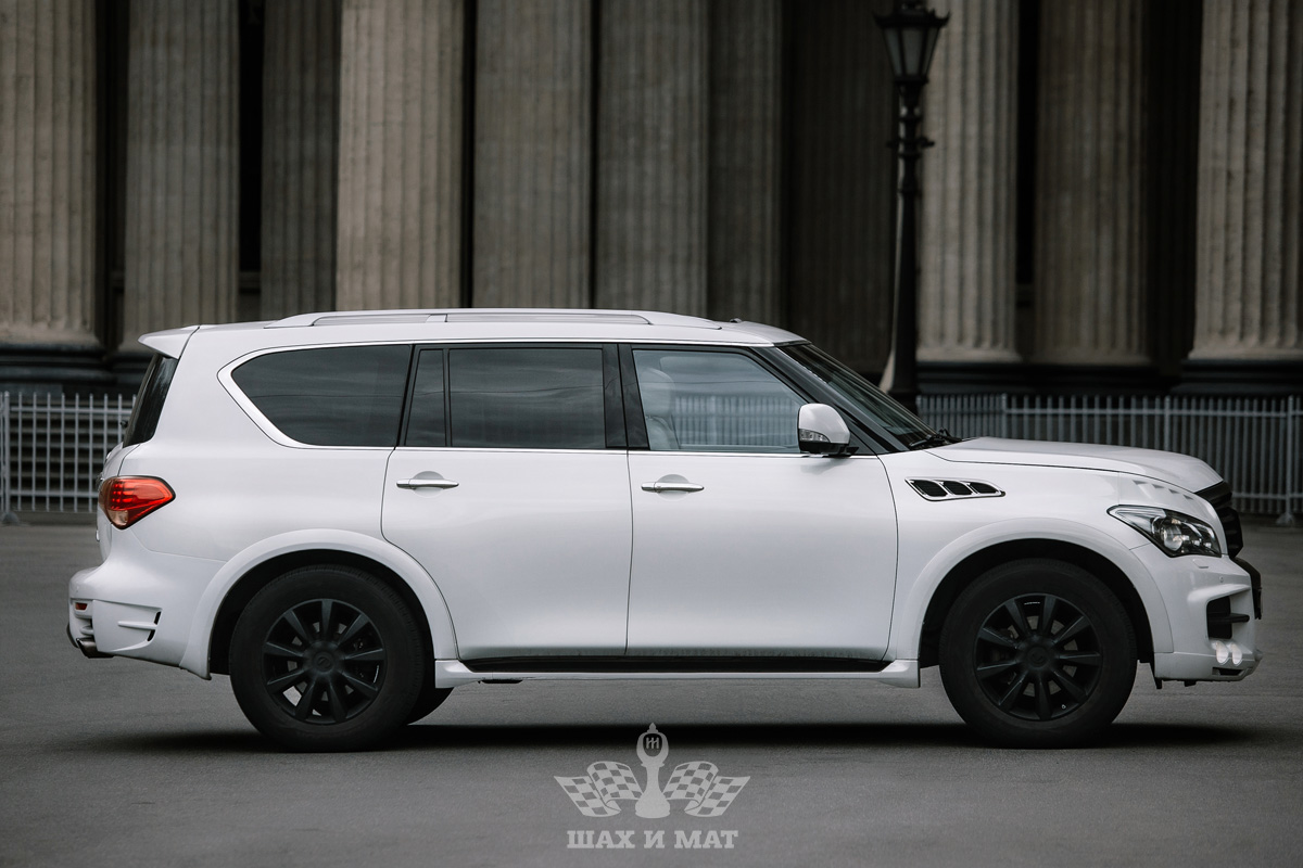 Infiniti QX80 "Larte" — кадр 3 из 10