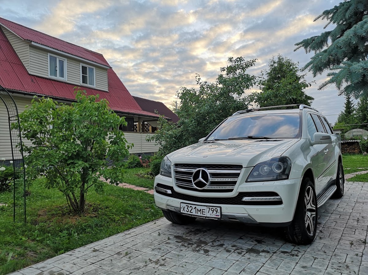 Mercedes GL