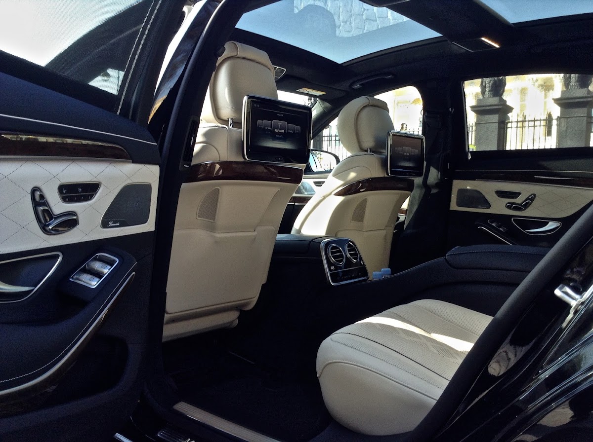 Mercedes-Benz S-222 (W222)