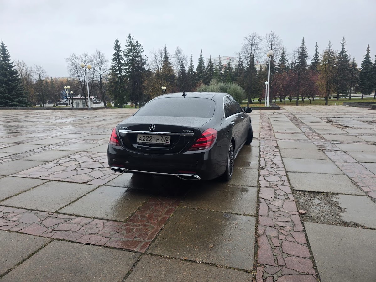 Mercedes-Benz S-class W222 — кадр 2 из 7