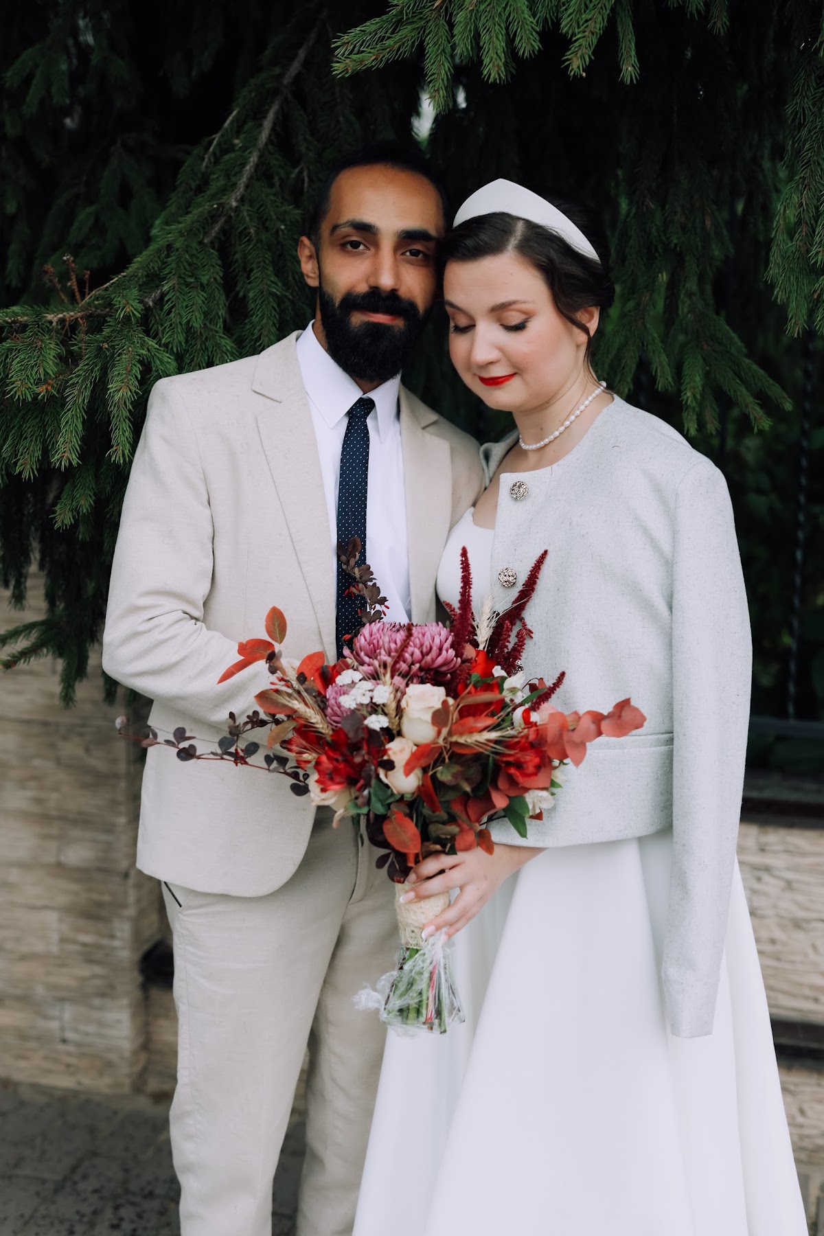 Wedding in the village