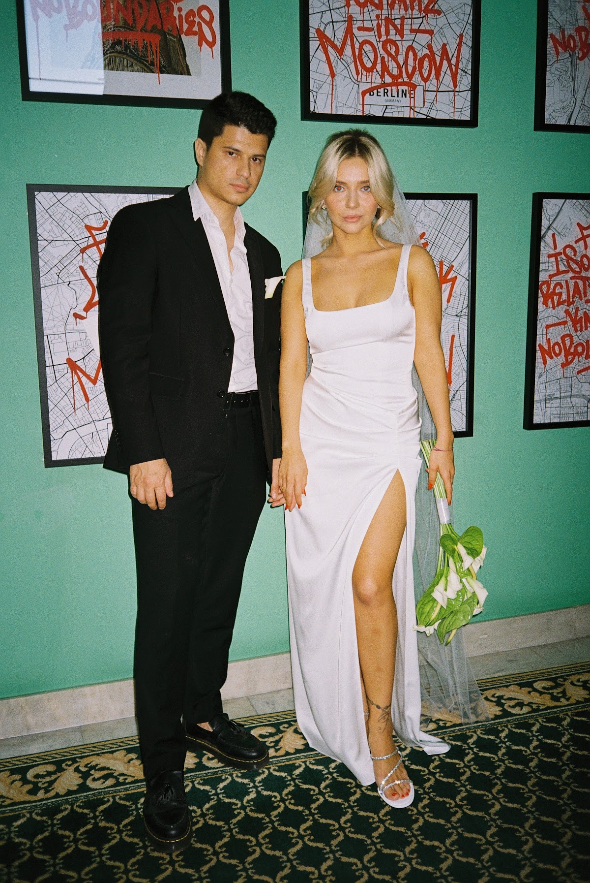 Кристина и Сергей Пленка Kodak Gold 200