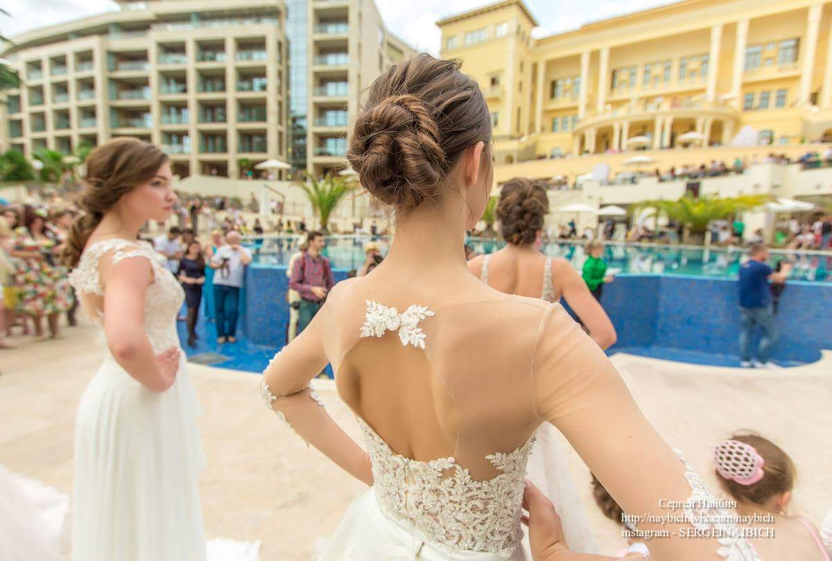Wedding Show& Beach Party 2016. Swissotel Resort Sochi Kamelia. Организатор и ведущая свадебной Церемонии Наталия Третьякова