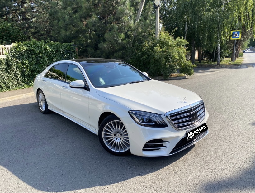 Mercedes S222 rest