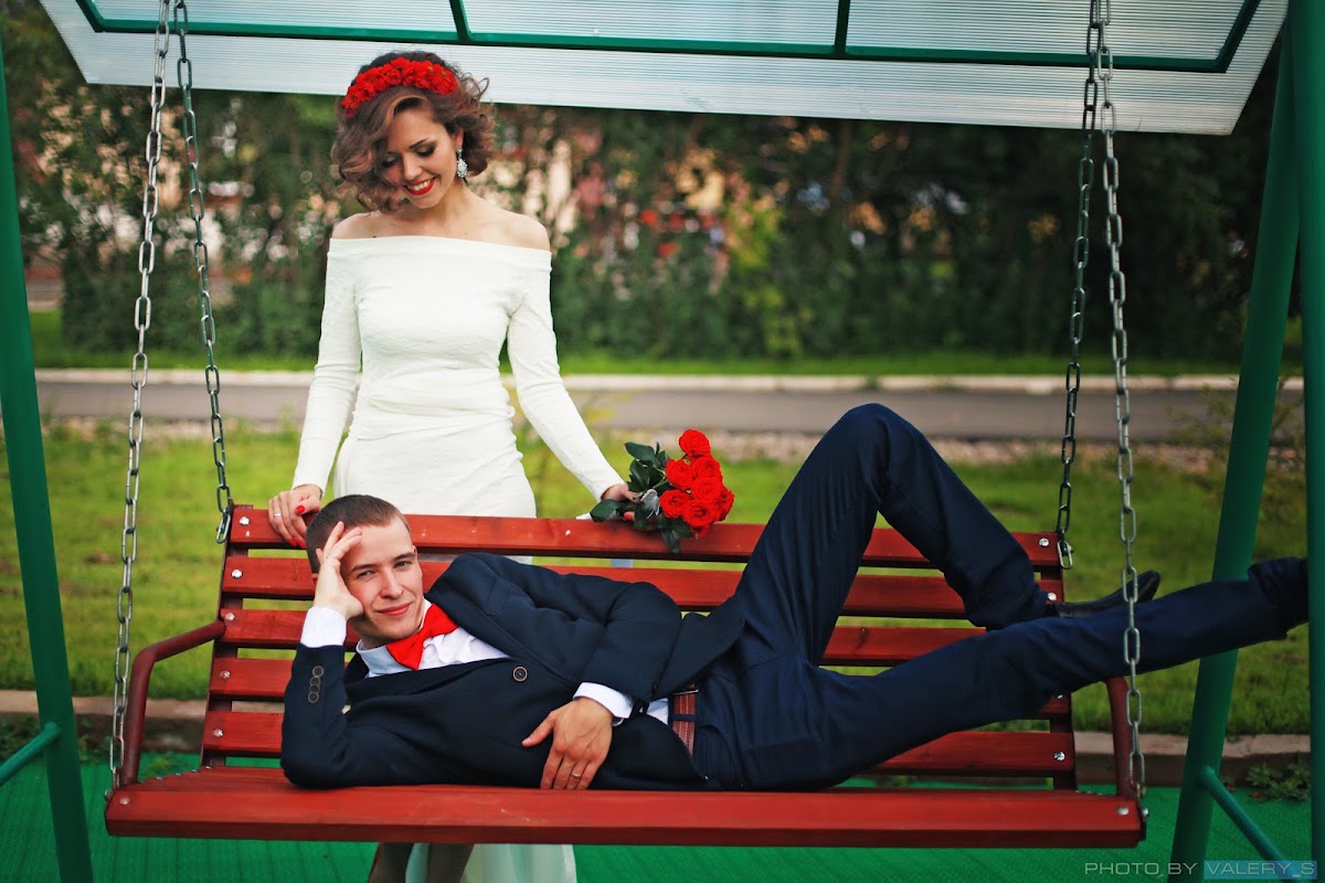 Свадебный отчёт