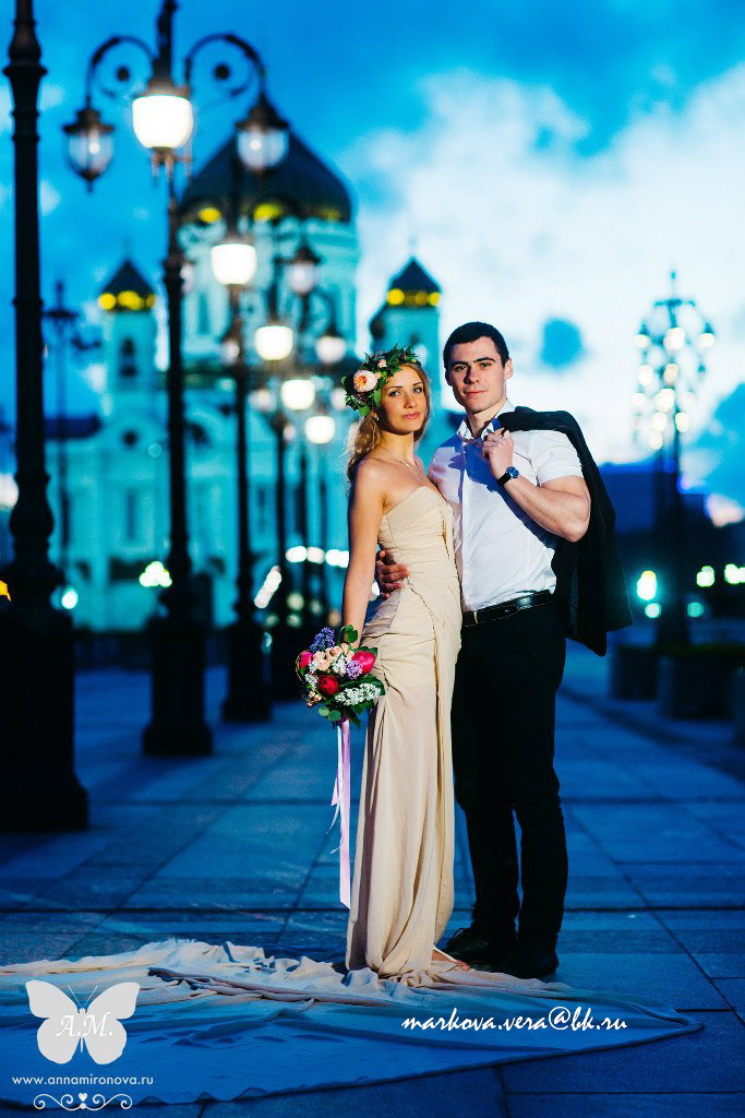 Lovestory Анны и Дмитрия