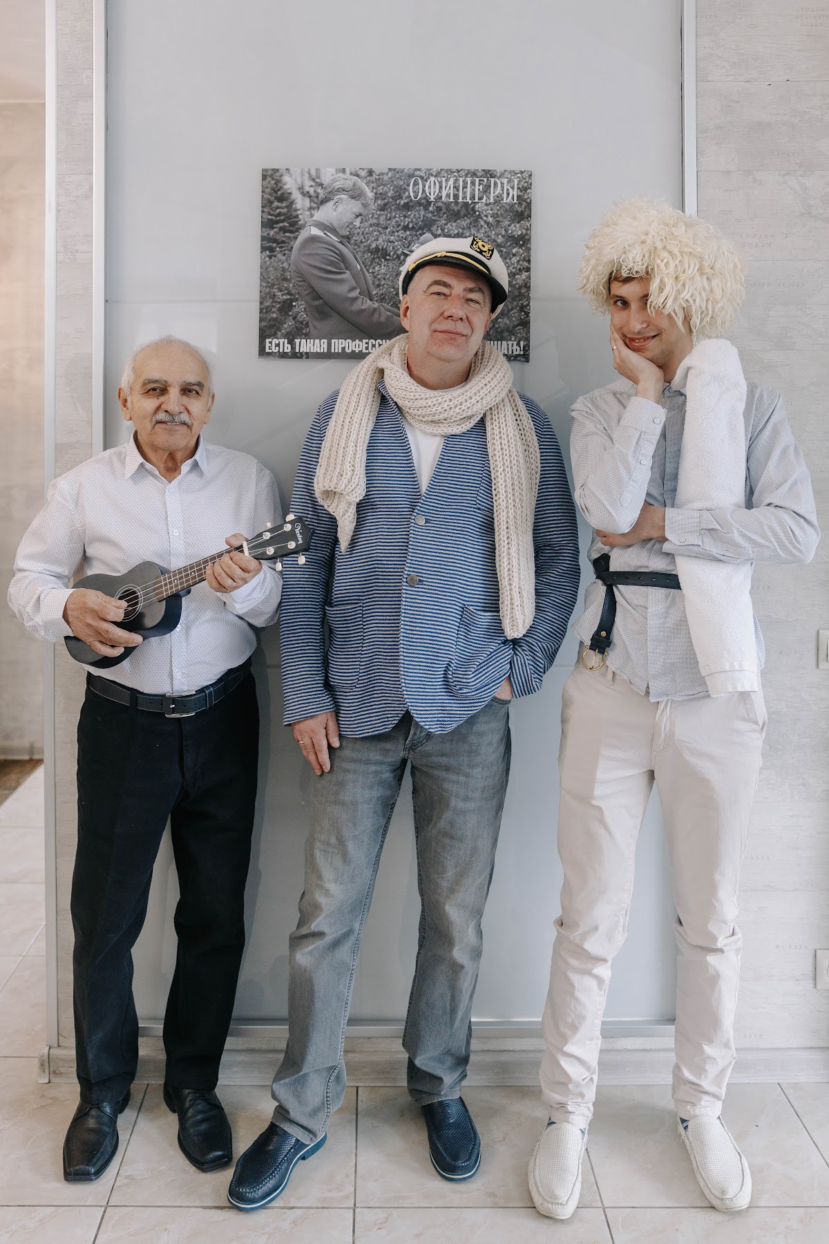 Корпоратив в стиле Кино