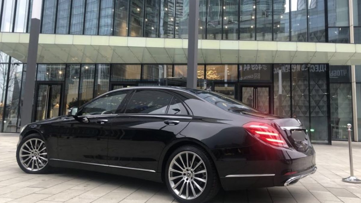 Mercedes-Benz S 222 AMG рестайлинг светлый салон