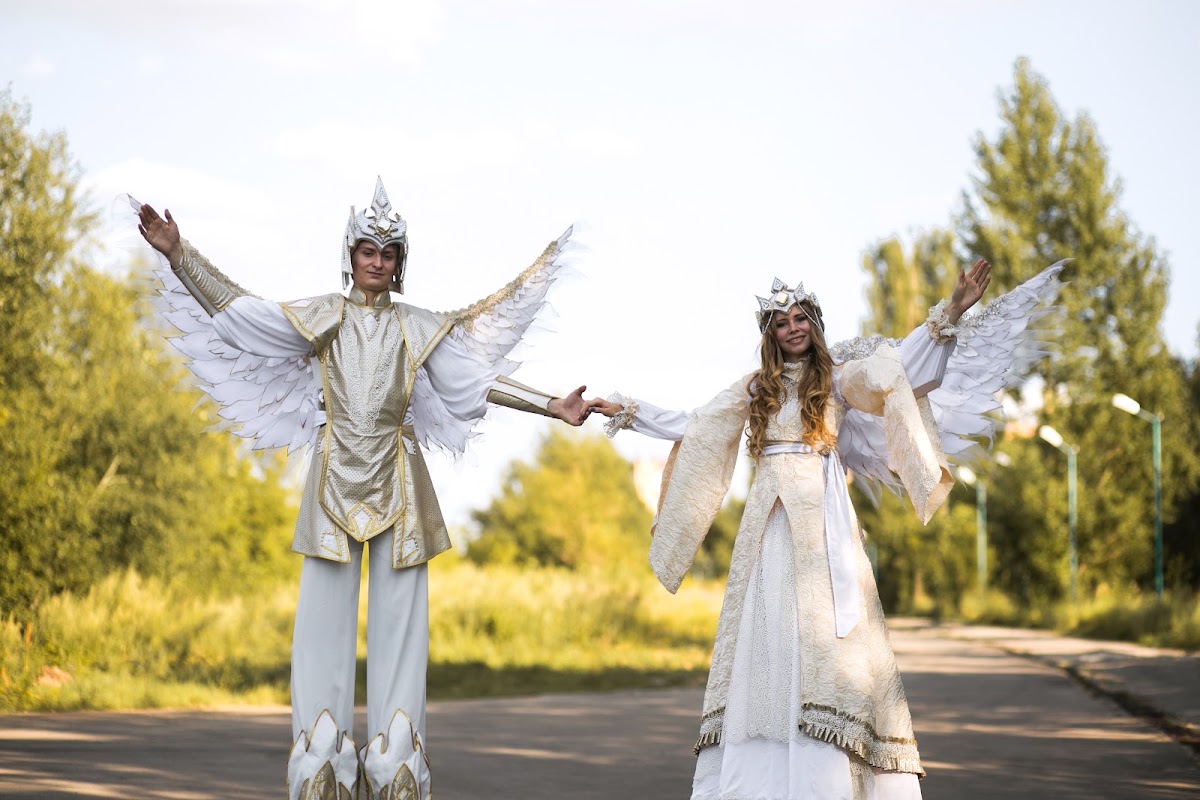 Ходулисты "Высокая анимация"