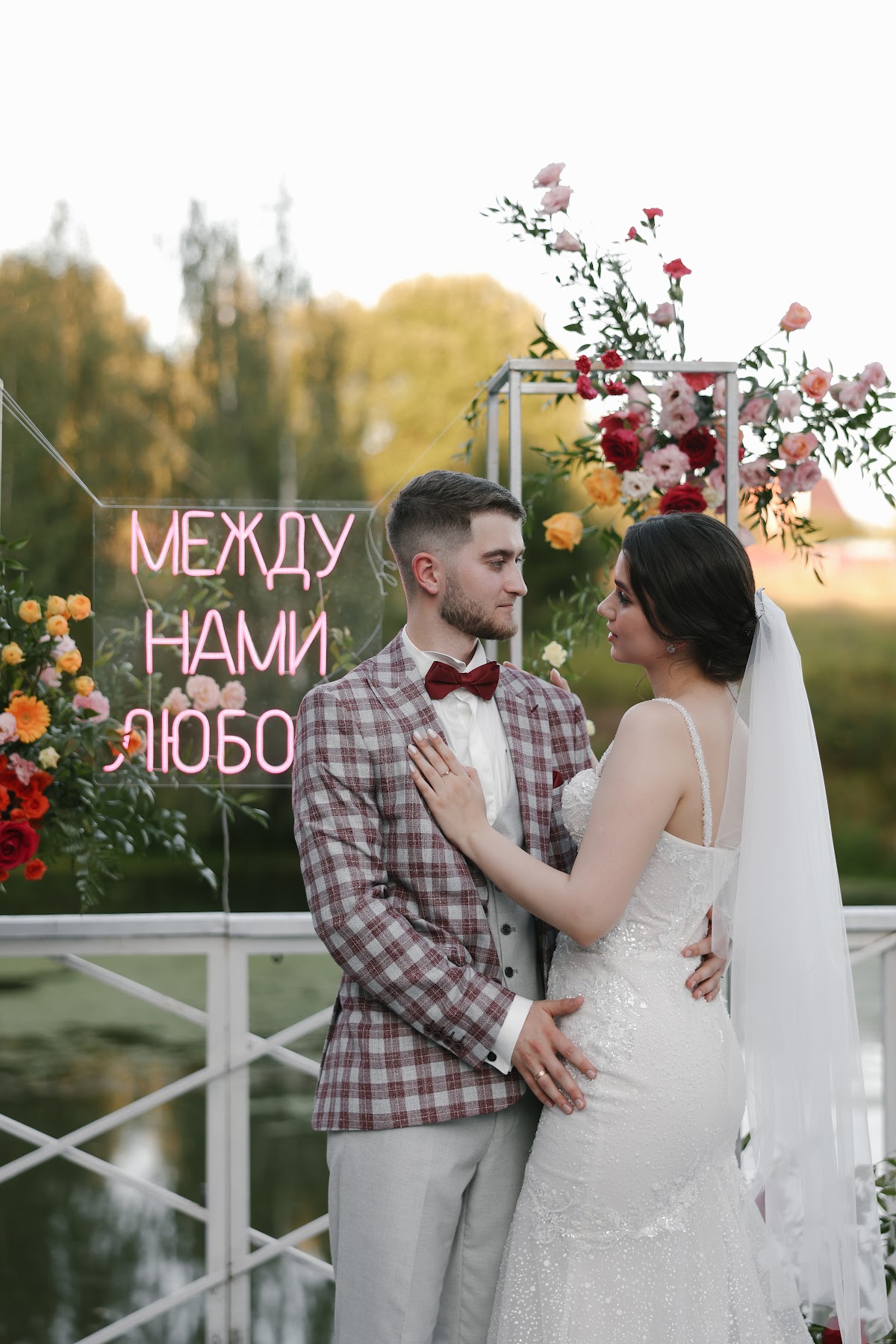 Портфолио: Оформление выездной регистрации