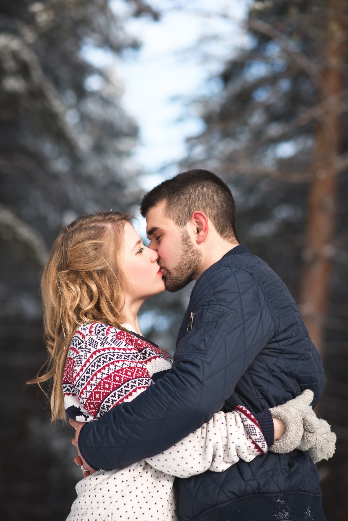 Портфолио: Love story
