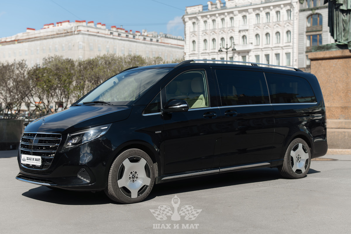 Mercedes V-class restyle VIP