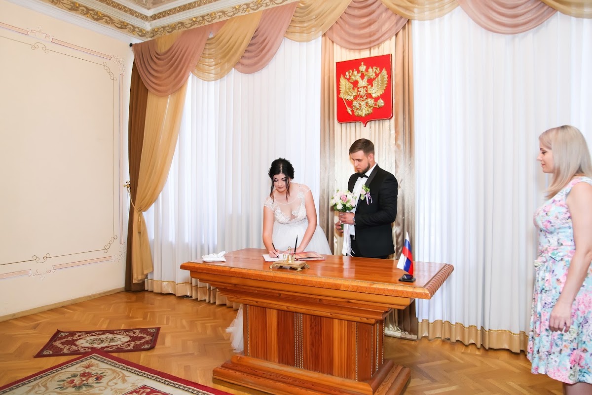 Свадебный отчёт