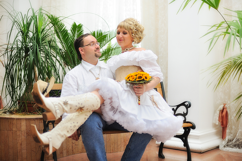 Евгнения и Дмитрий