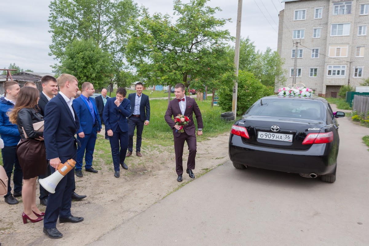 Свадебный отчёт