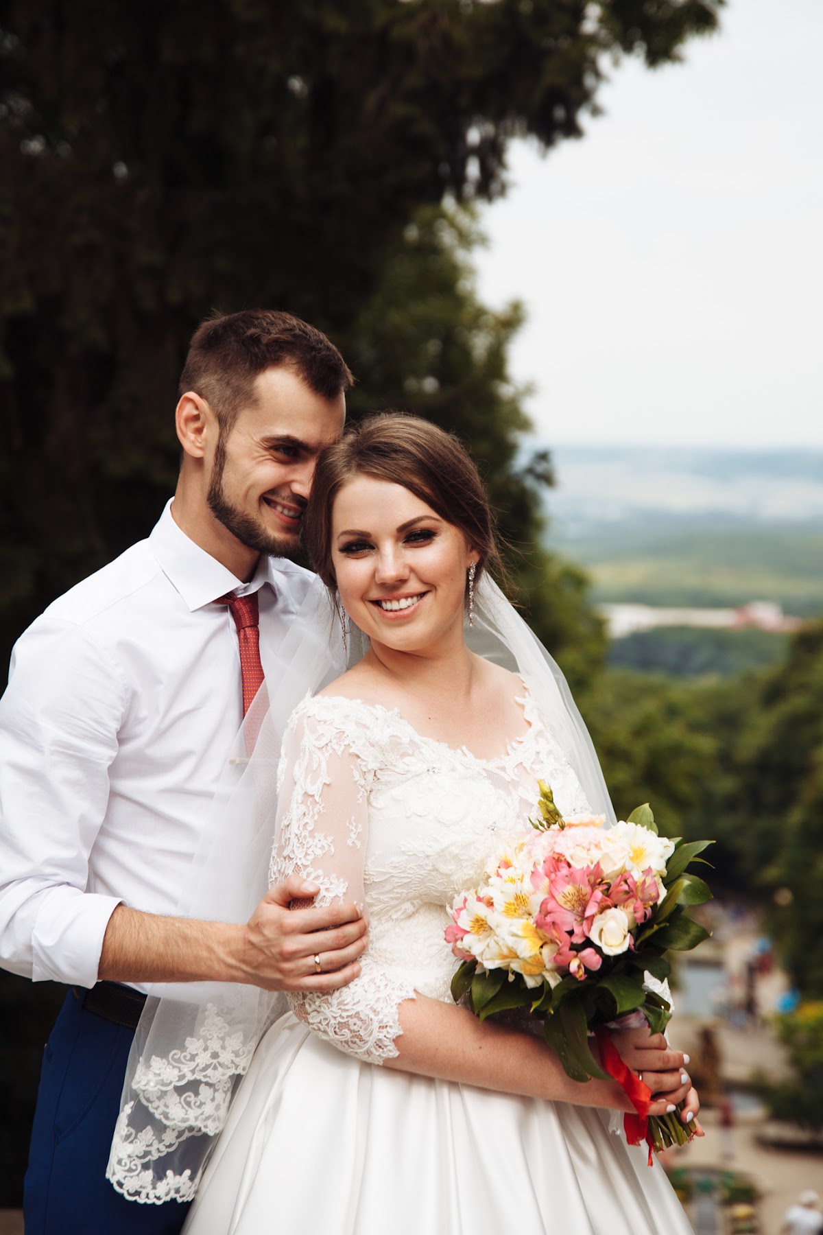 Air wedding story