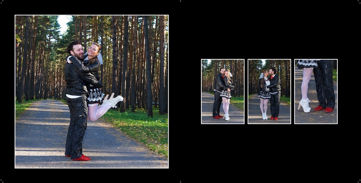 Свадебный отчёт