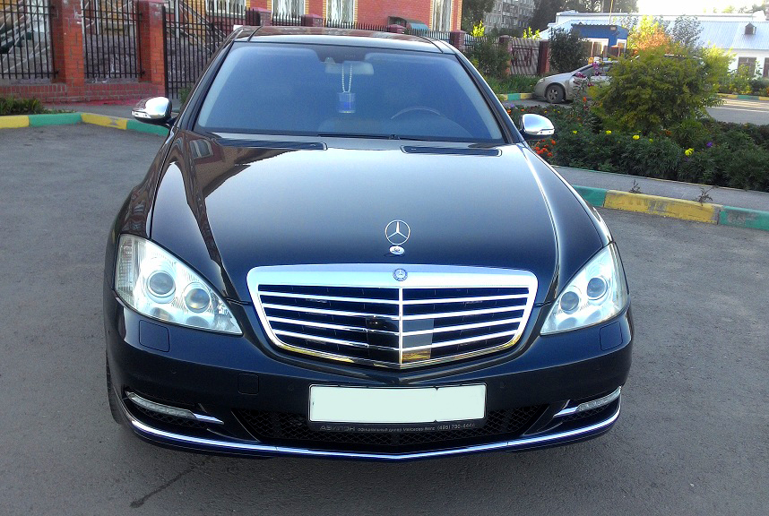 Mercedes S-Сlass S500 long максимальная комплектация