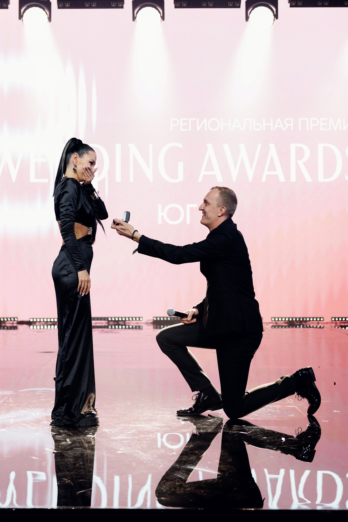 Церемония награждения Wedding Awards