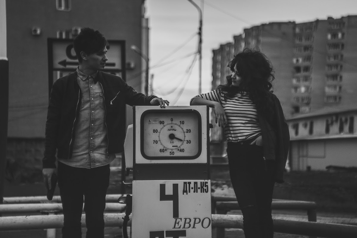love story. Миша и Настя